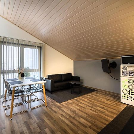 Gemuetliche Ferienwohnung Mit Panoramablick Muttensweiler Экстерьер фото